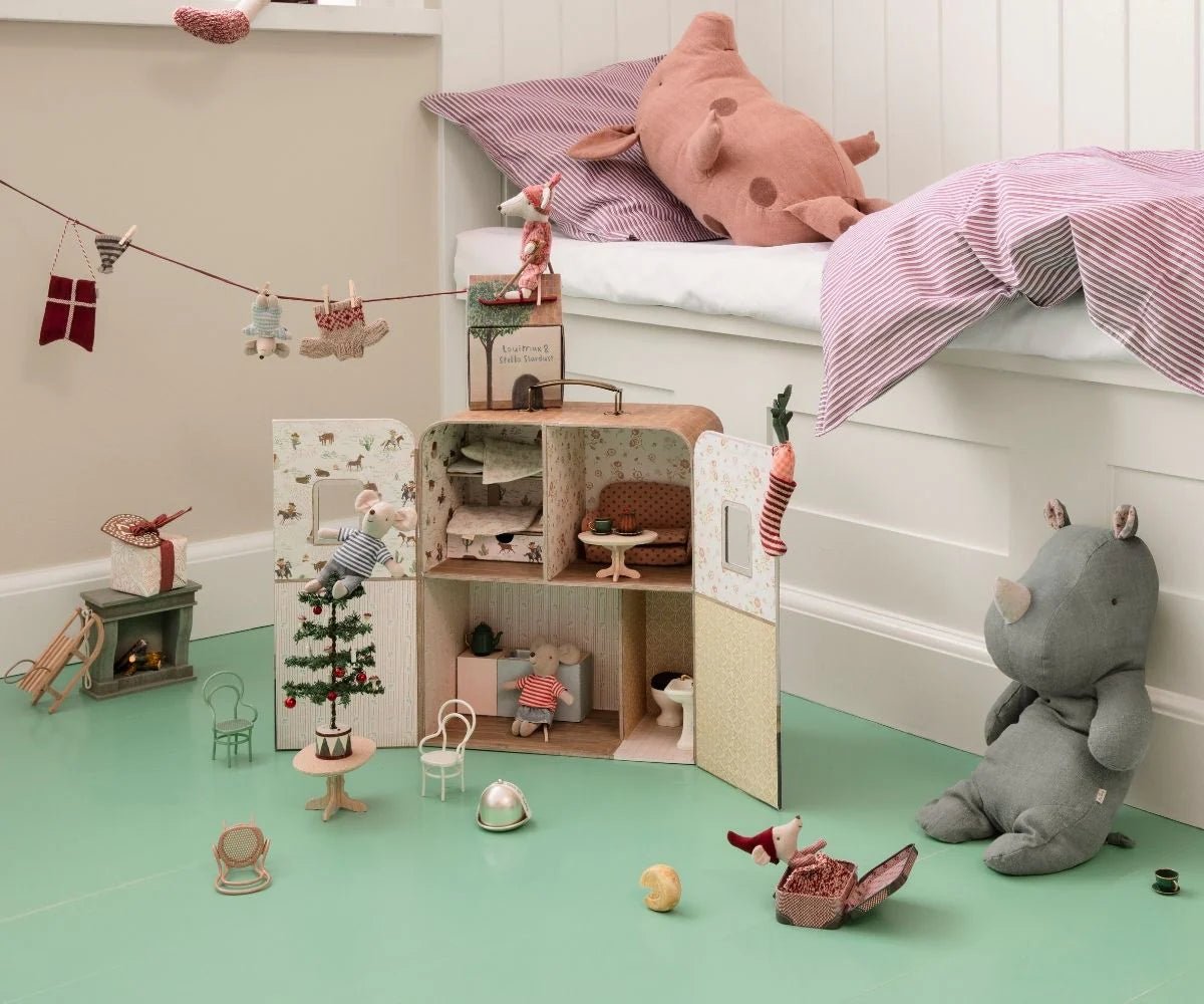 Christmas Mouse | Baby in Suitcase DollMailegTAYLOR + MAX