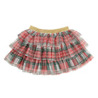 Christmas Plaid Tiered Tutu - Dress Up Skirt - Holiday Tutu skirtSweet WinkTAYLOR + MAX