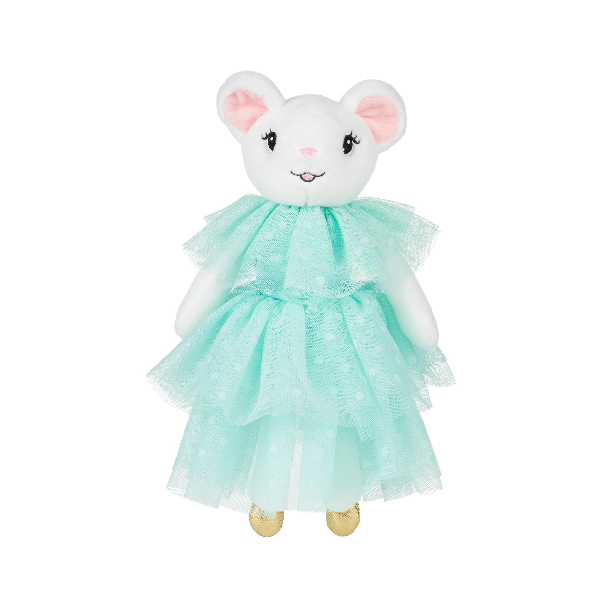 Claris The Chicest Mouse In Paris | Turquoise Plush DollsClarisTAYLOR + MAX