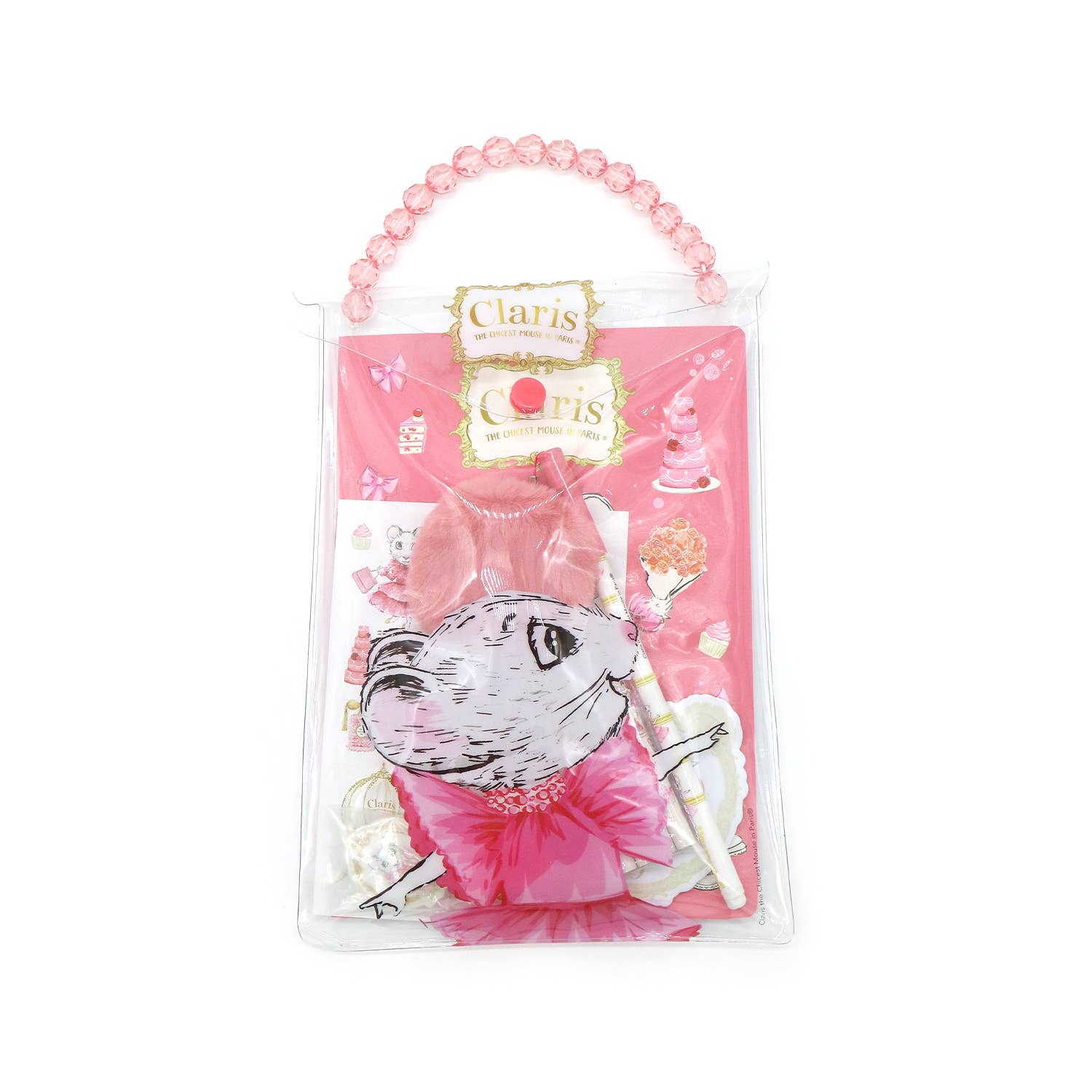 Claris The Mouse - Magnificent Mess Stationery Set stationaryClaris the chicest mouseTAYLOR + MAX