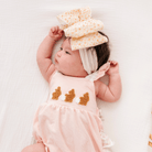 Classic Bow | Floral Baby Bling BowsTAYLOR + MAX