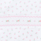 Classic Floral Smocked Footie FootieMagnolia BabyTAYLOR + MAX