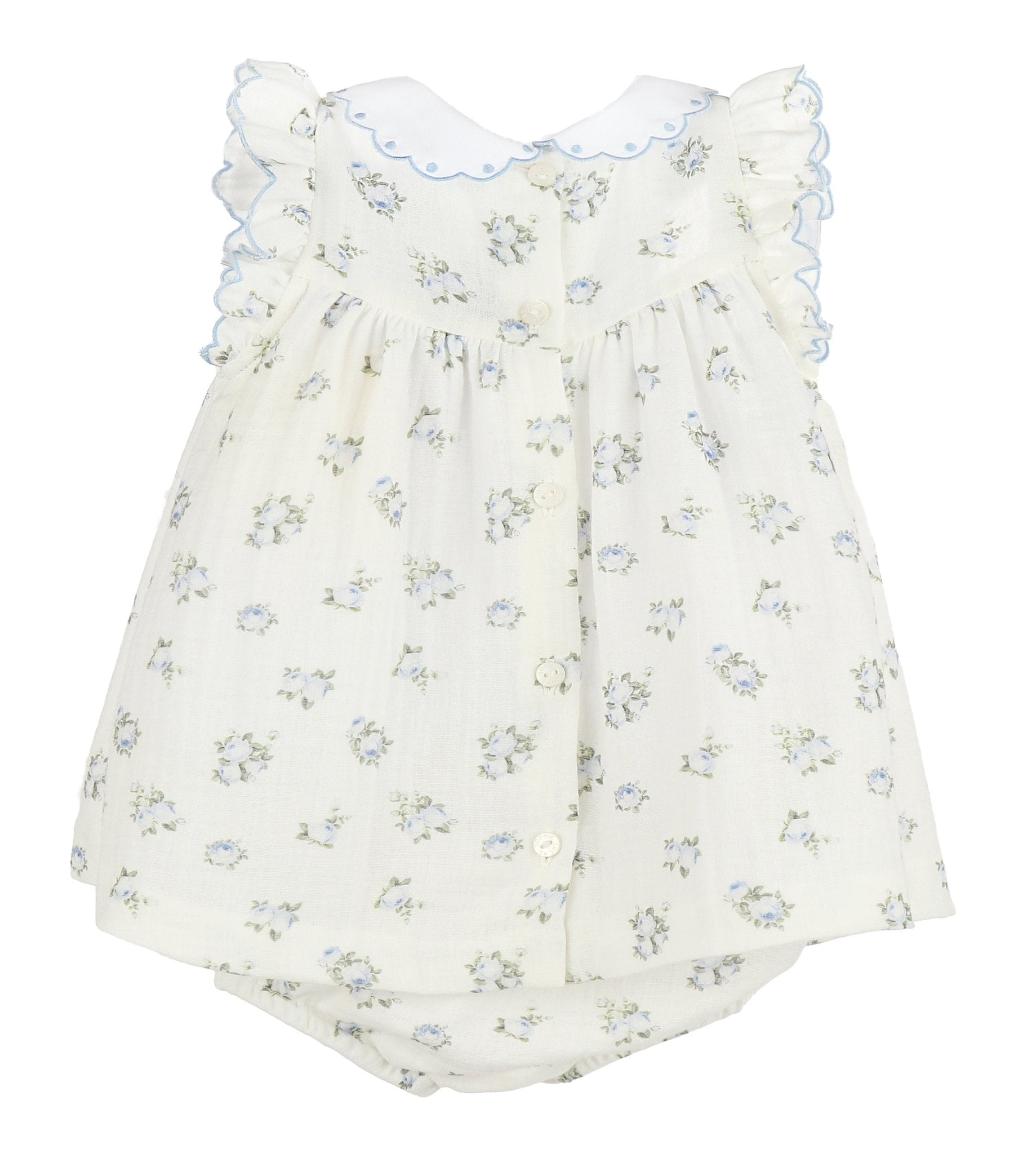 Classic's Bleu Rose Float Baby DressSophie & LucasTAYLOR + MAX