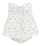 Classic's Bleu Rose Float Baby DressSophie & LucasTAYLOR + MAX