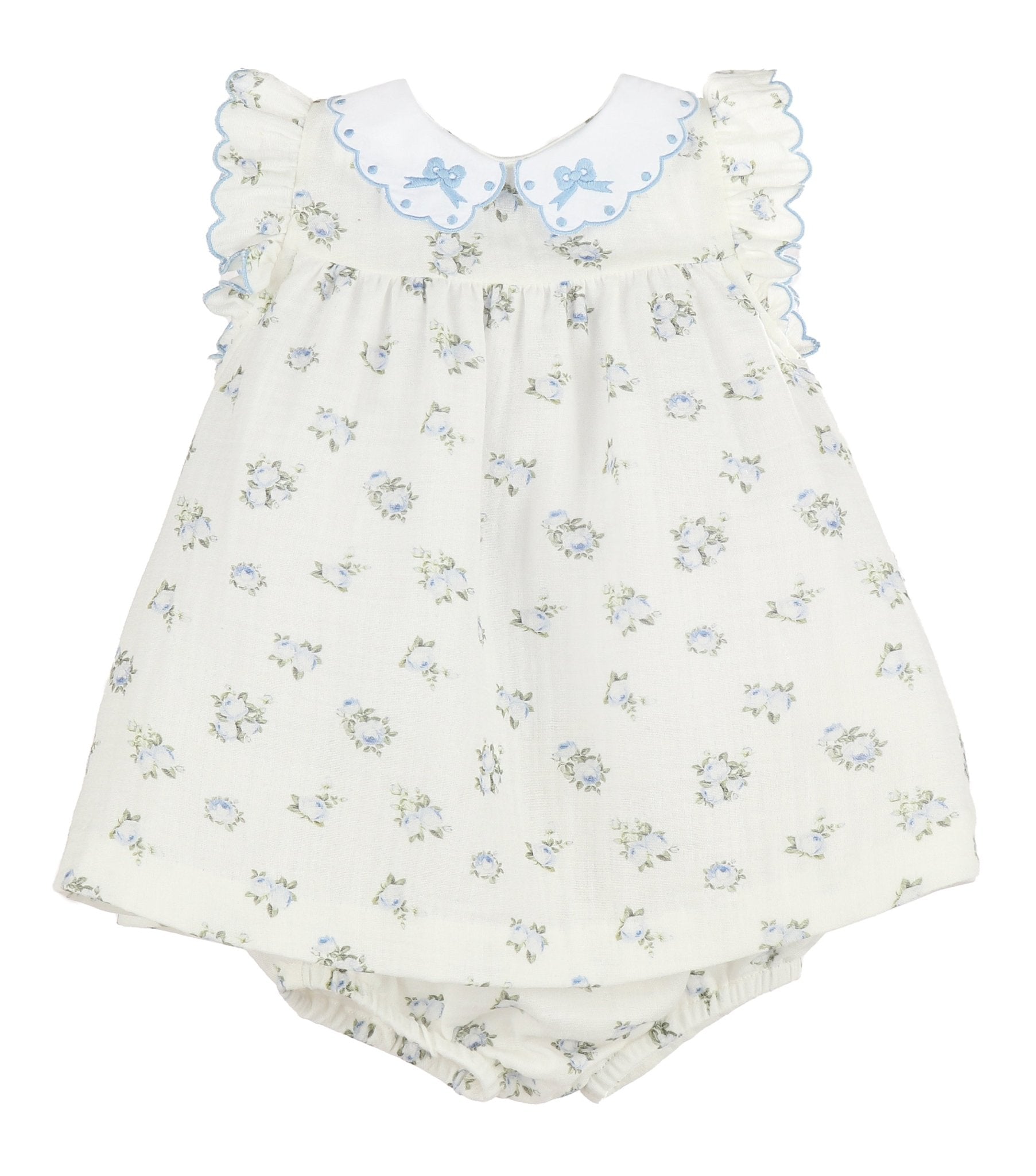Classic's Bleu Rose Float Baby DressSophie & LucasTAYLOR + MAX