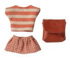 Clothes and bag, Big sister mouse - Coral MailegTAYLOR + MAX
