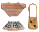 Clothes and Bag, Little Sister Mouse MailegTAYLOR + MAX