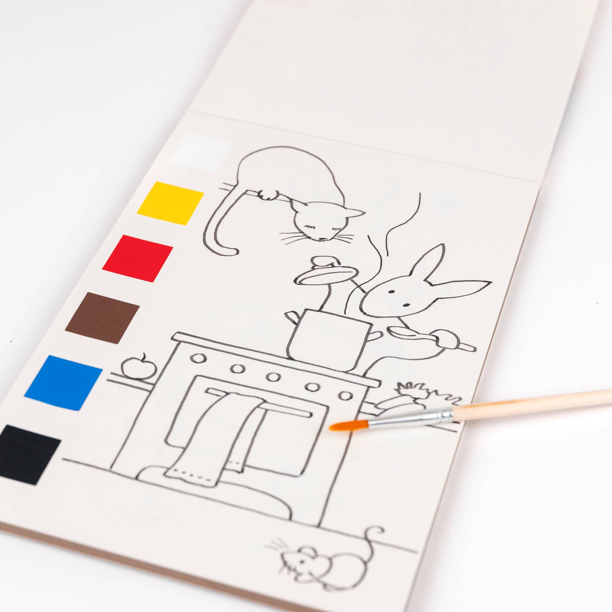Coloring Book to Paint Egmont