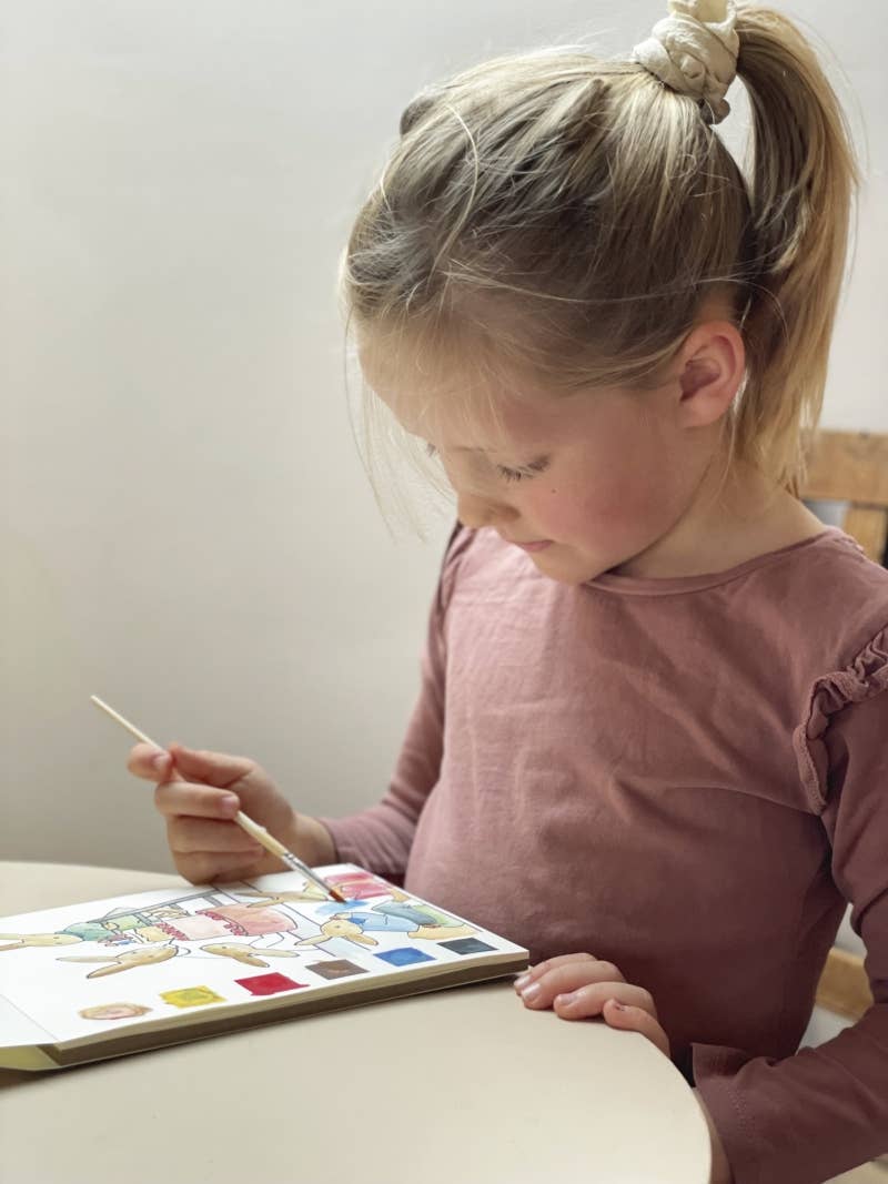 Coloring Book to Paint Egmont