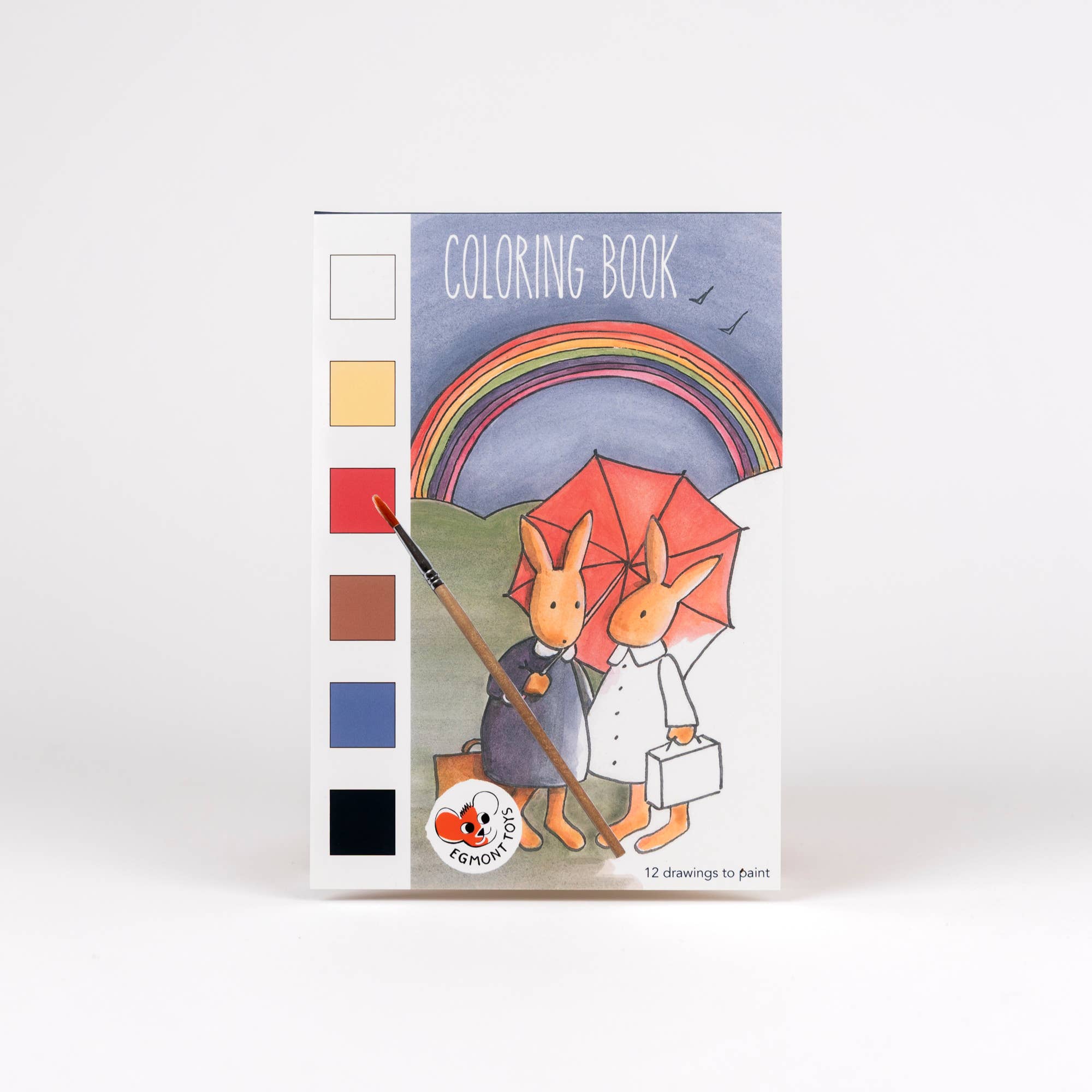 Coloring Book to Paint Egmont
