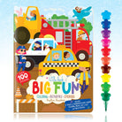 Crazy Car Town Activity & Coloring Gift Pack for Kids Coloring Books & Drawing ToysThe Piggy StoryTAYLOR + MAX