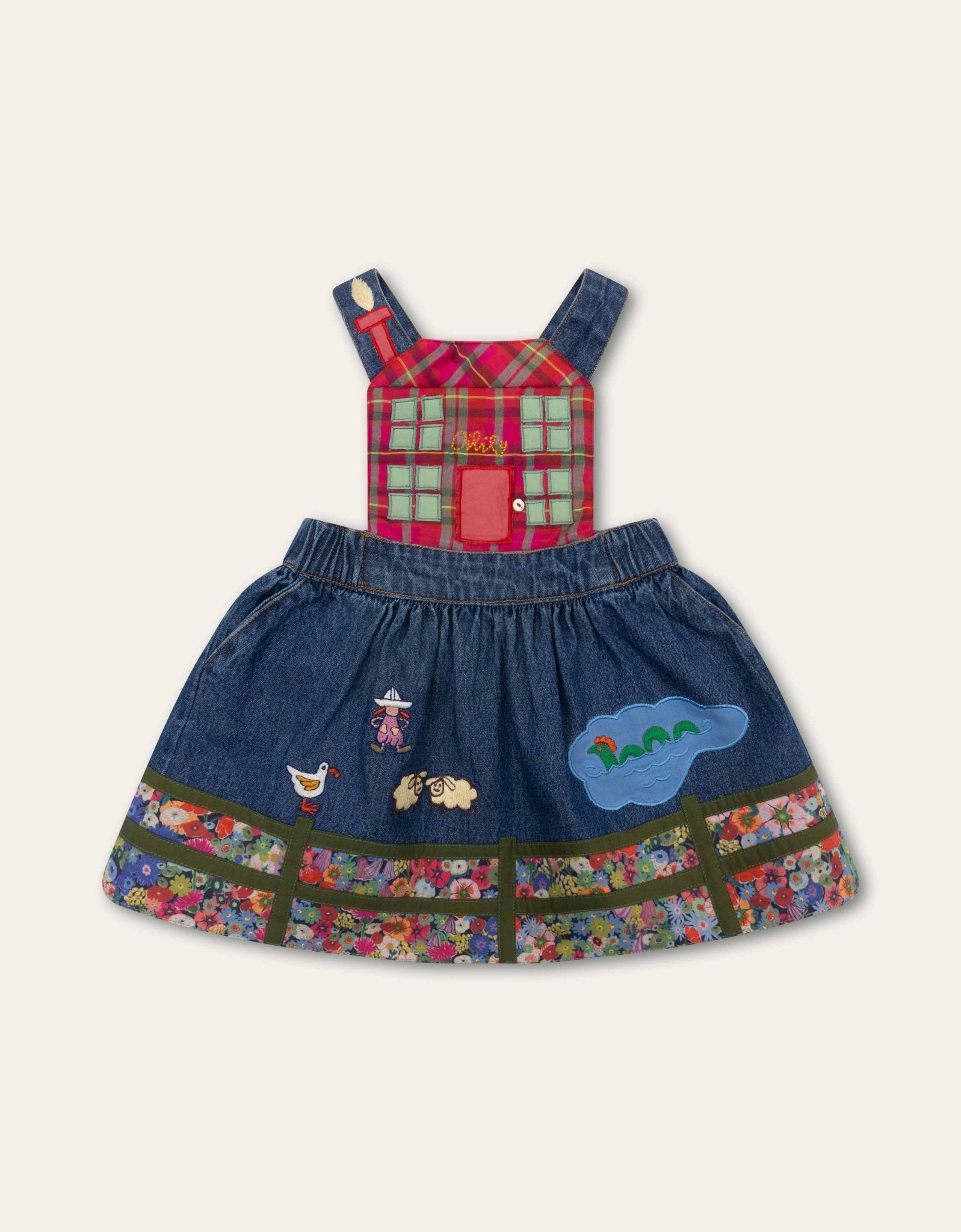 Dahouse Overall Dress DressOililyTAYLOR + MAX