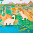 Dinosaur Land Seek & Find Playsilk Activity ToysSarah’s SilksTAYLOR + MAX