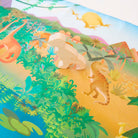 Dinosaur Land Seek & Find Playsilk Activity ToysSarah’s SilksTAYLOR + MAX