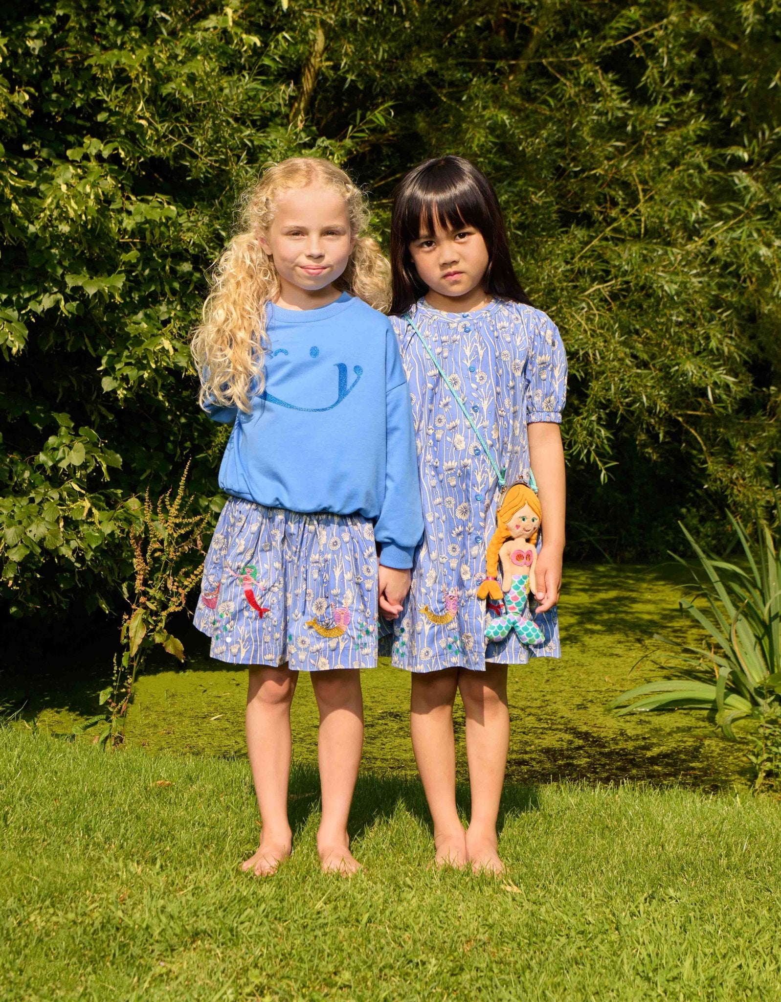 Disona Dress w Allover Dandelions Girl DressOililyTAYLOR + MAX