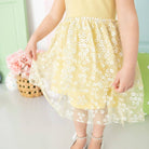 Ditsy Daisy Tutu Dress | Sunshine DressSweet WinkTAYLOR + MAX