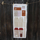 DIY Travel Dollhouse Kit | Brown Floral DIYIa LovieTAYLOR + MAX