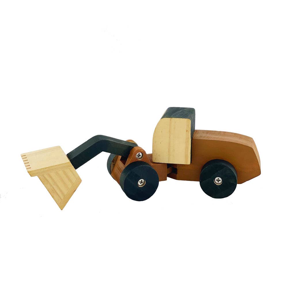 DIY Wooden Bulldozer bullEgmontTAYLOR + MAX
