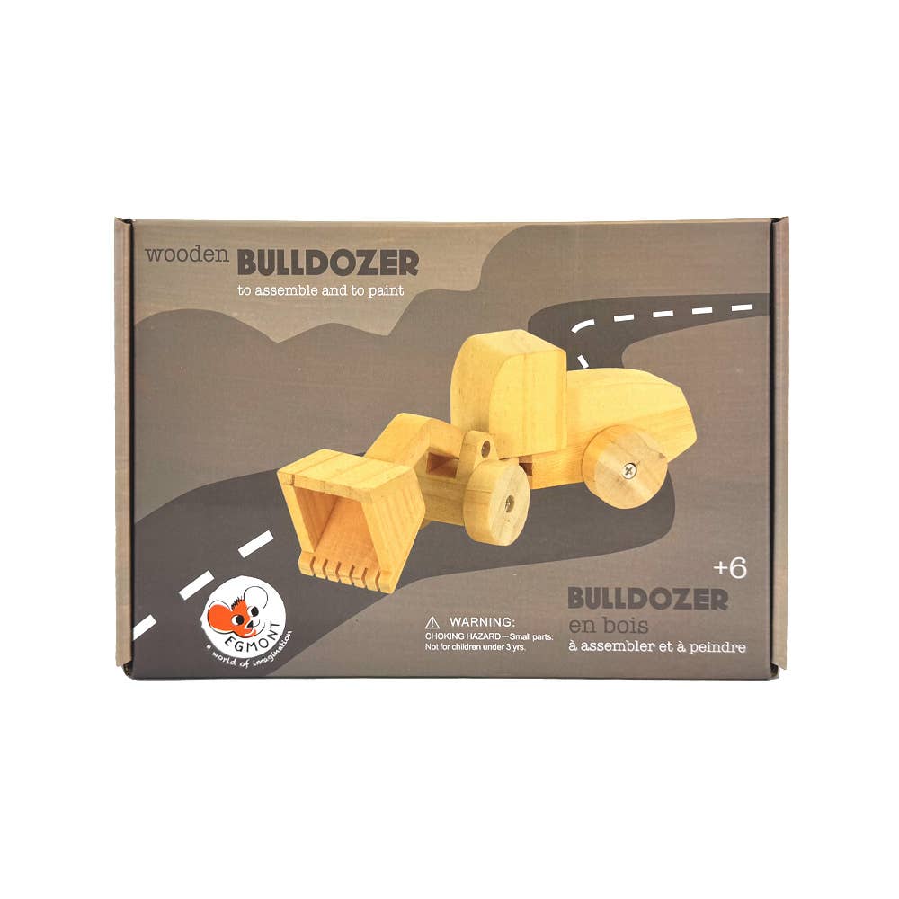 DIY Wooden Bulldozer bullEgmontTAYLOR + MAX
