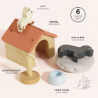 Dolls House Pet Set Le Toy Van, Inc.