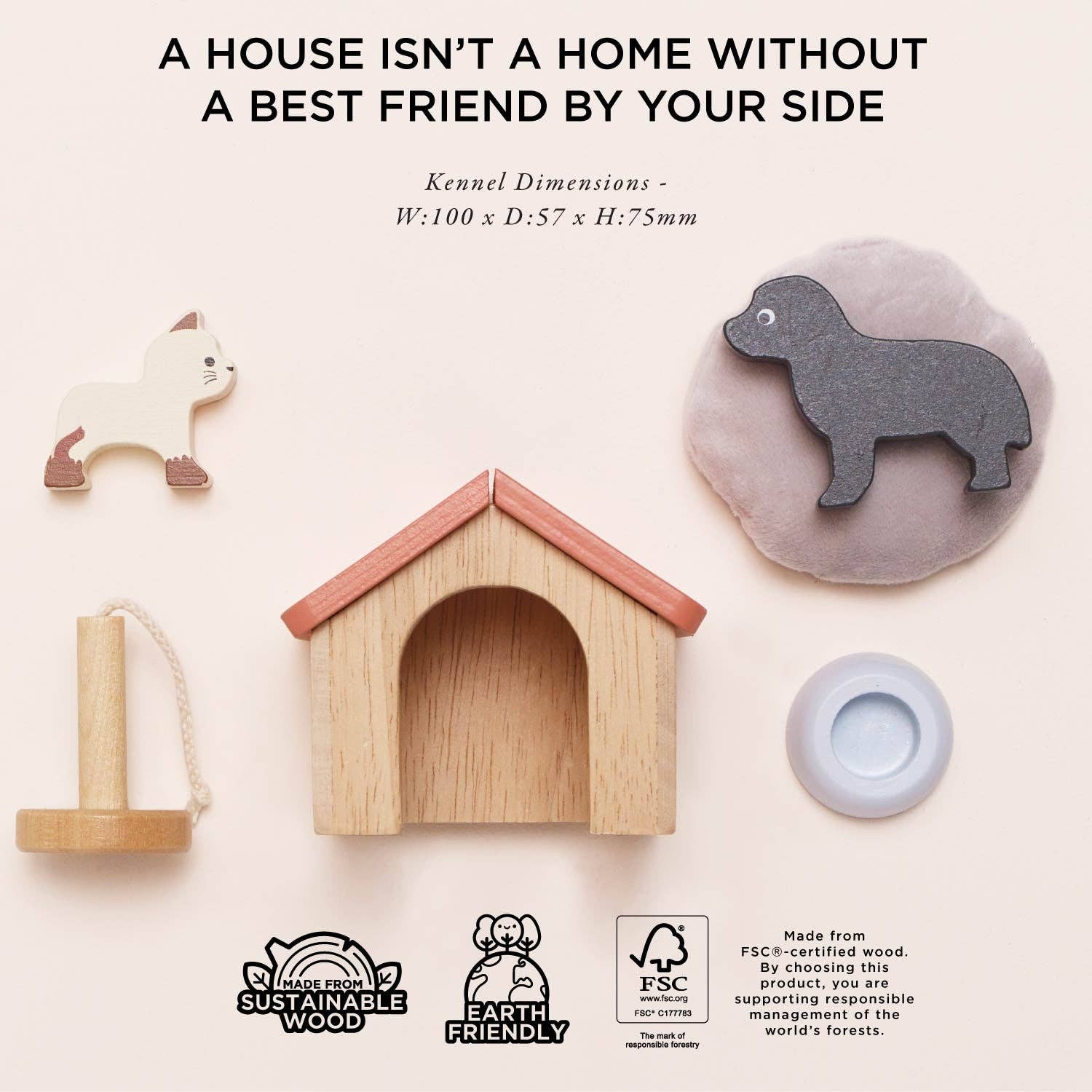 Dolls House Pet Set Le Toy Van, Inc.