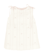 Filtire Mini Flower A - Line Dress | Pink Girl DressLuli and MeTAYLOR + MAX