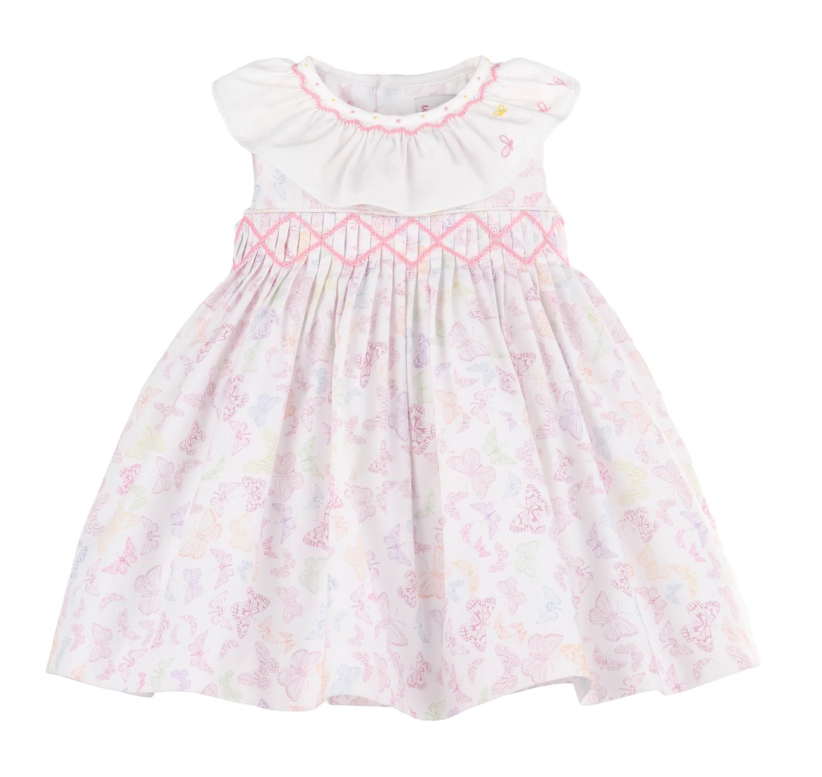 Flutter Fields Butterfly Smock Dress Baby & ToddlerSophie & LucasTAYLOR + MAX