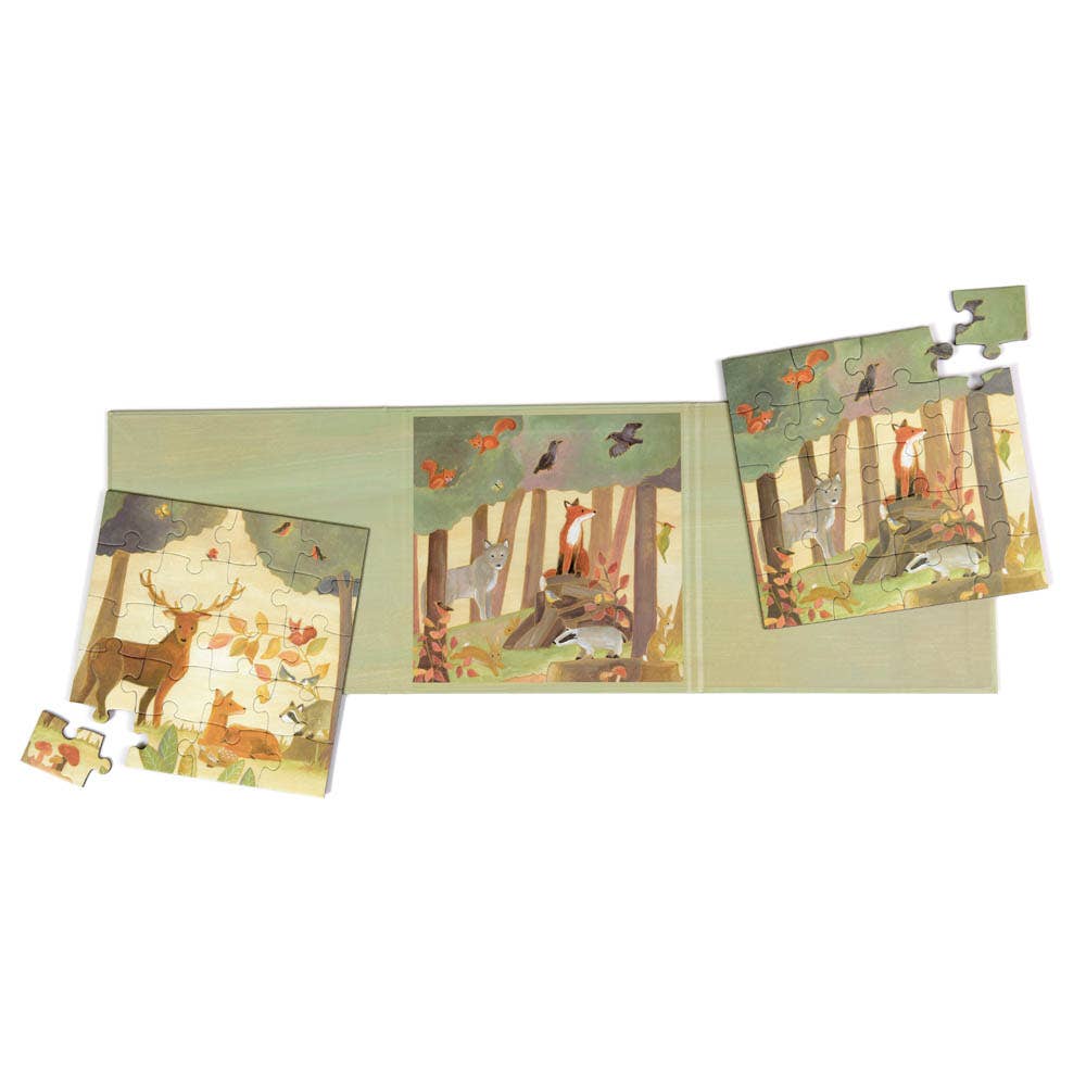 Forest Magnetic Puzzle Egmont