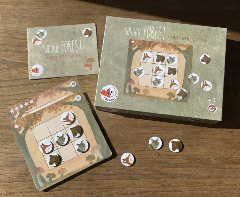 Forest Sudoku Magnetic Game Egmont