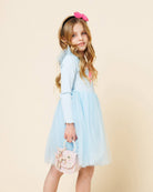 Frill Bow Tutu Dress DressPetite HaileyTAYLOR + MAX