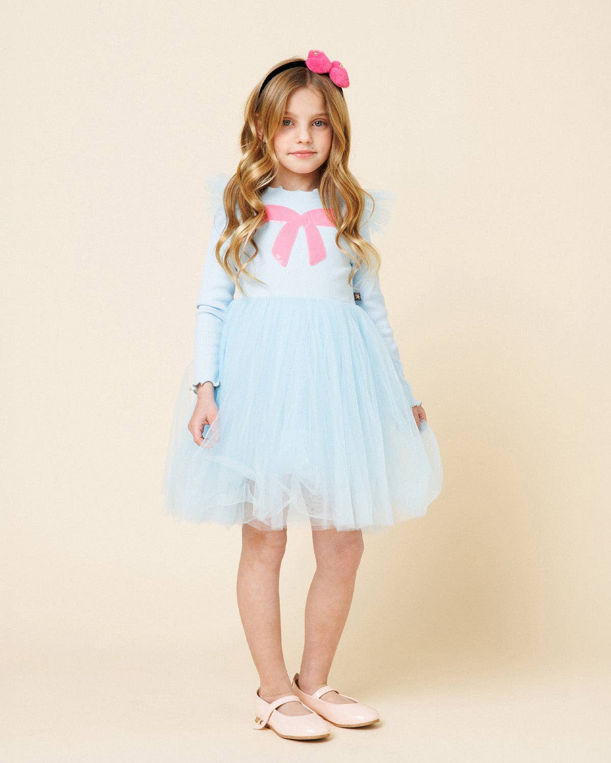 Frill Bow Tutu Dress DressPetite HaileyTAYLOR + MAX