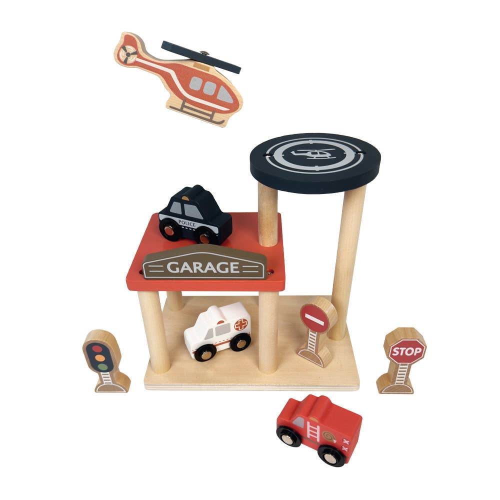 Garage and Cars Egmont