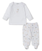 Good Night All Footed Pant Set Kissy KissyTAYLOR + MAX