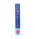Grande 12" Confetti Fountain - Assorted Colors TOPS MalibuTAYLOR + MAX