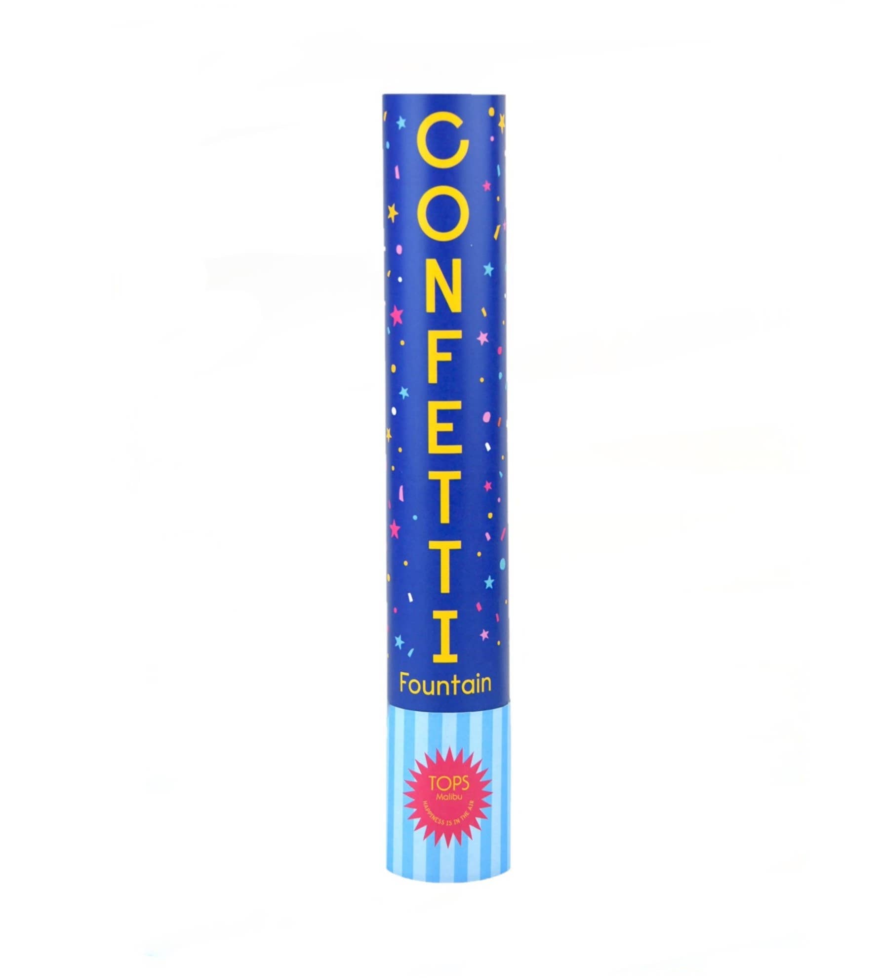 Grande 12" Confetti Fountain - Assorted Colors TOPS MalibuTAYLOR + MAX
