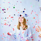 Grande 12" Confetti Fountain - Assorted Colors TOPS MalibuTAYLOR + MAX