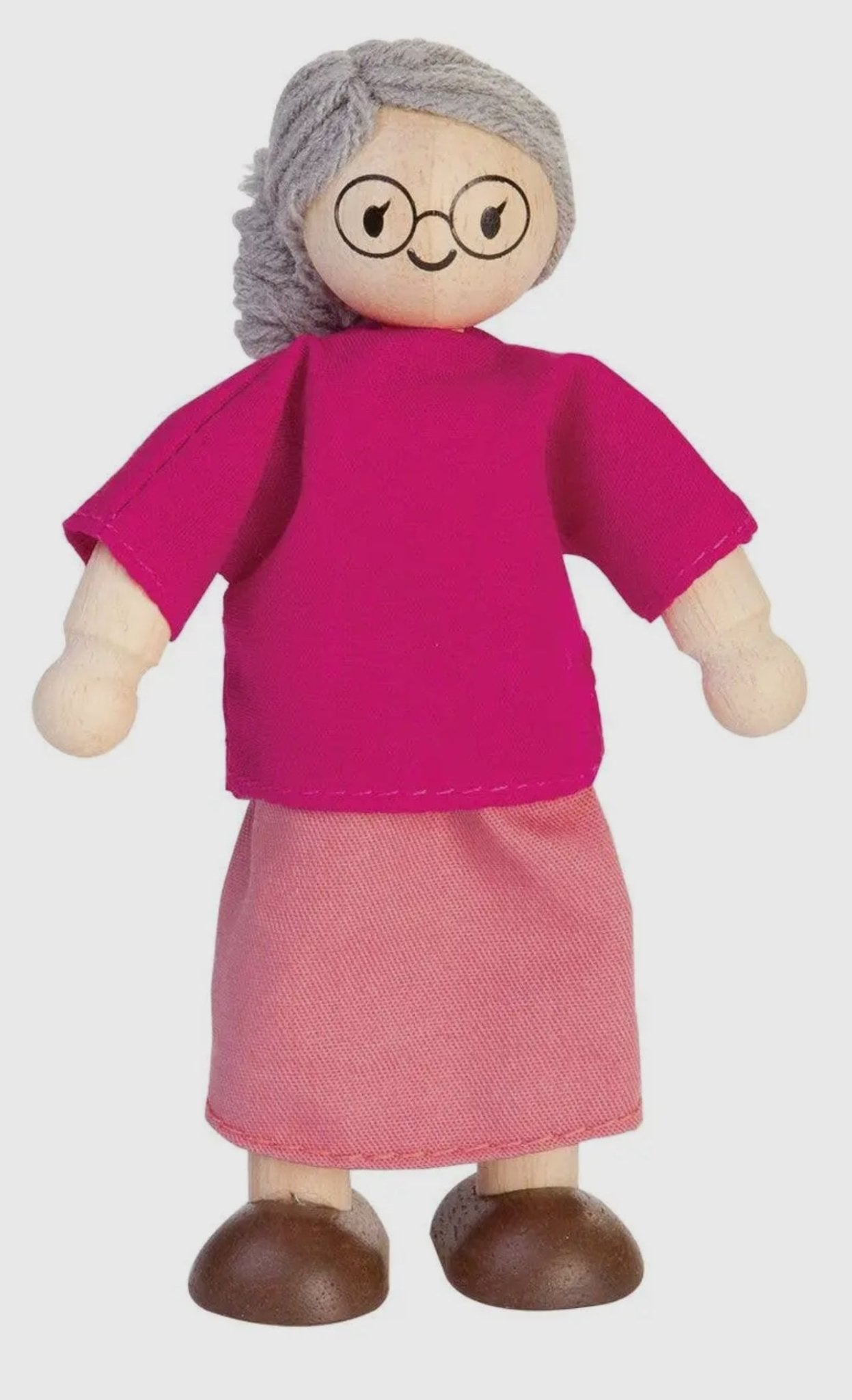 Grandmother Wooden Doll dollsplantoysTAYLOR + MAX