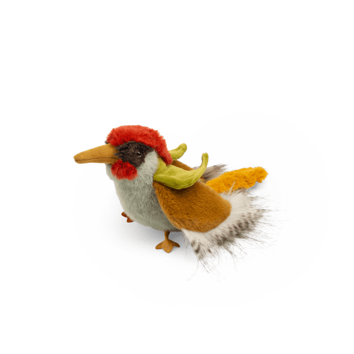 Green woodpecker - All Around the World Speedy MonkeyTAYLOR + MAX