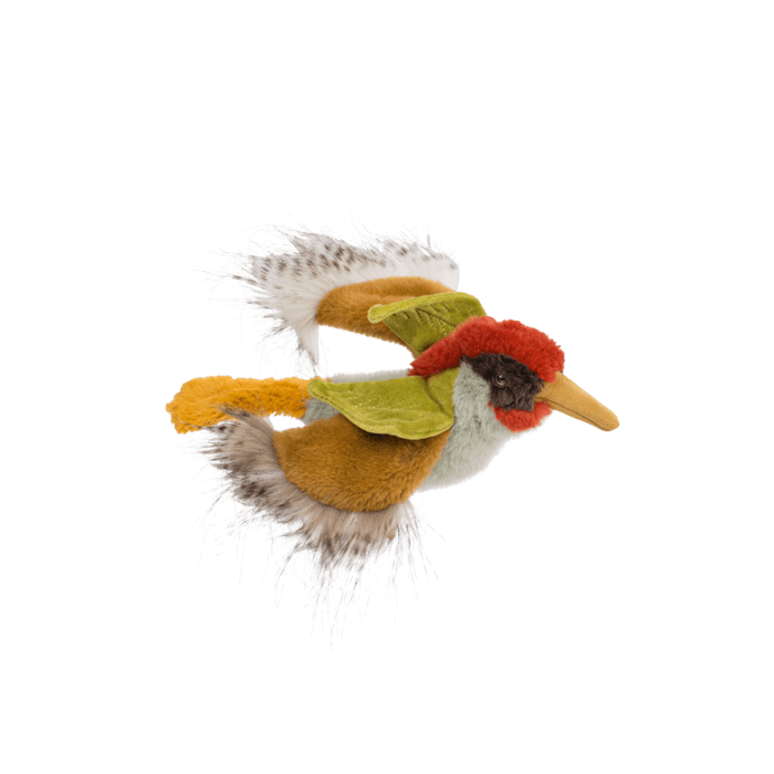 Green woodpecker - All Around the World Speedy MonkeyTAYLOR + MAX