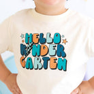 Hello Kindergarten Short Sleeve T-Shirt - Back to School Kids ClothingTAYLOR + MAXTAYLOR + MAX