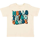 Hello Third Grade Short Sleeve T-Shirt - Back to School Kids ClothingTAYLOR + MAXTAYLOR + MAX
