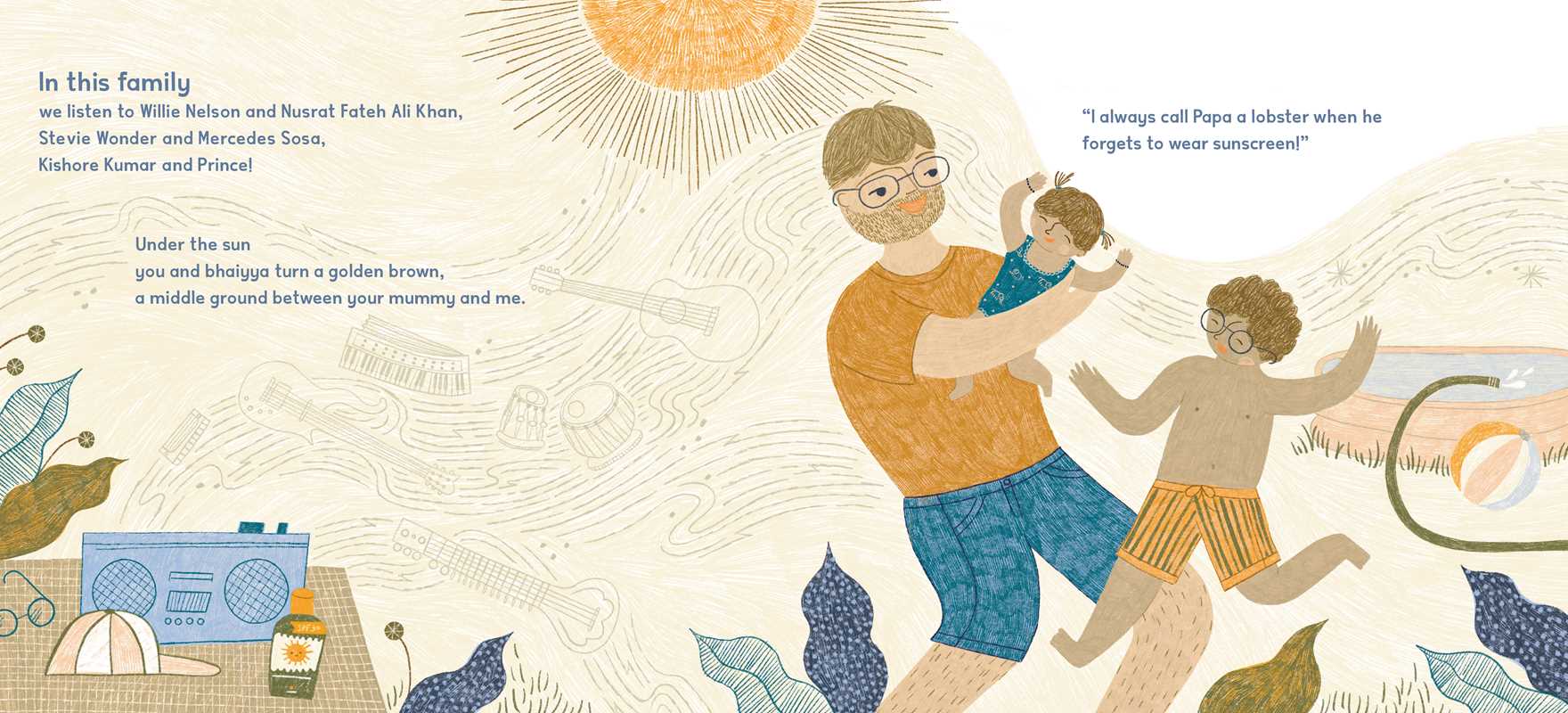 In This Family by Shelly Anand: Hardcover; 40 pages / English Simon & SchusterTAYLOR + MAX