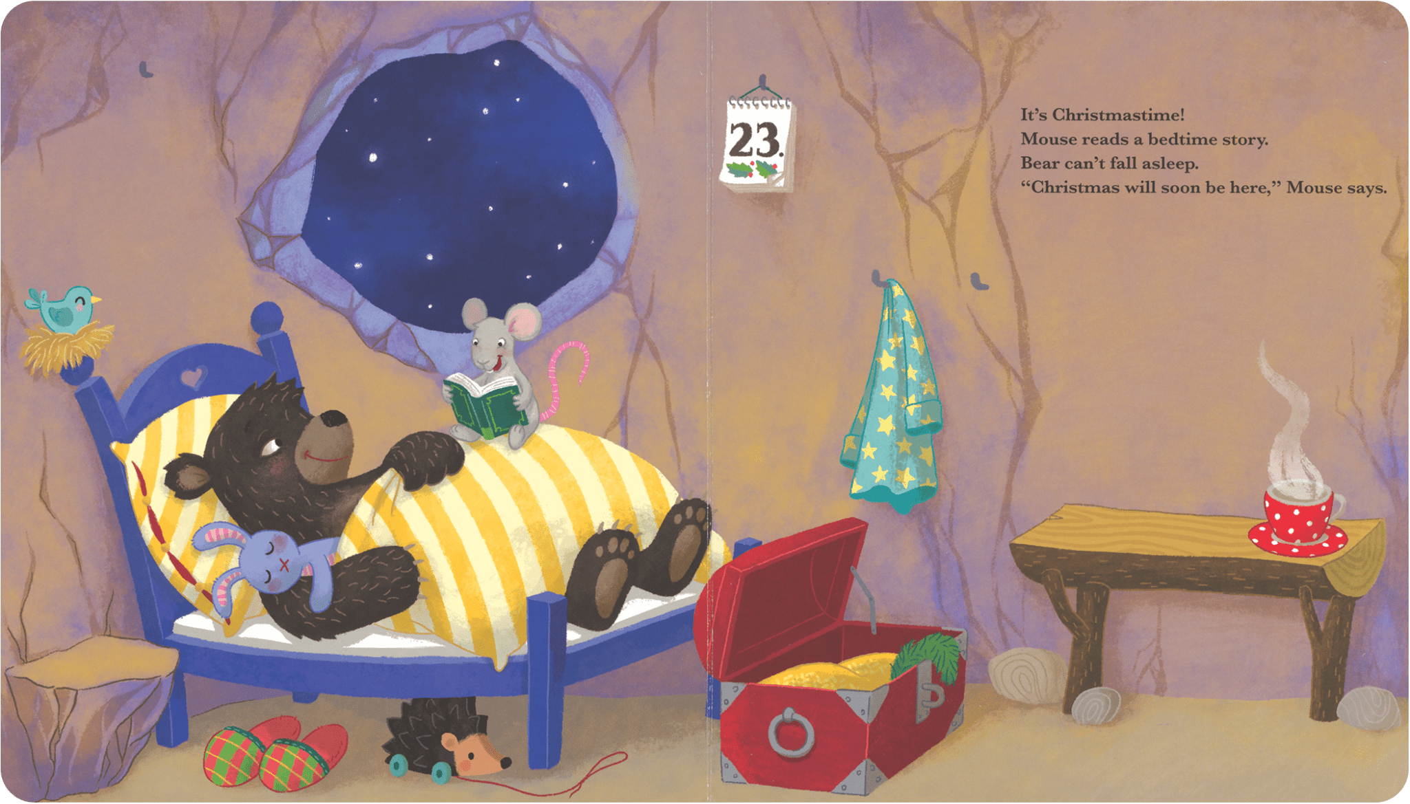 It’s Christmastime! EDC PublishingTAYLOR + MAX