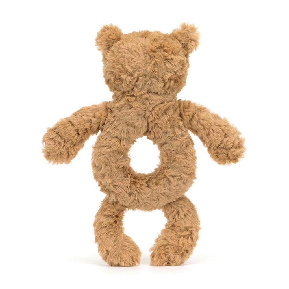 Jellycat Bartholomew Bear Ring Rattle Baby RattleJellycatTAYLOR + MAX