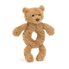 Jellycat Bartholomew Bear Ring Rattle Baby RattleJellycatTAYLOR + MAX