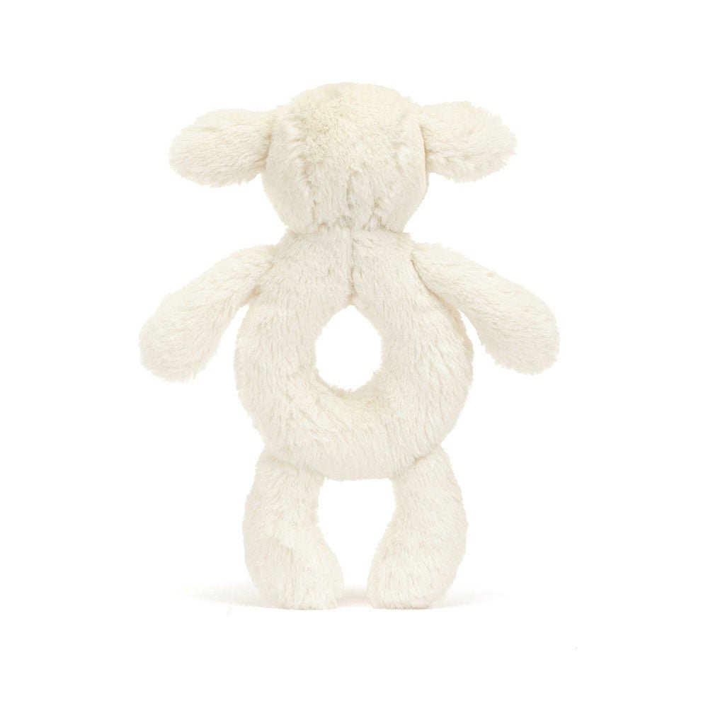 Jellycat Bashful Lamb Ring Rattle Baby RattleJellycatTAYLOR + MAX