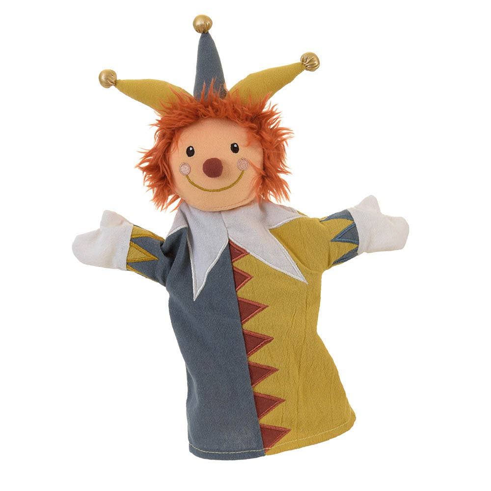 Joker Hand Puppet Egmont