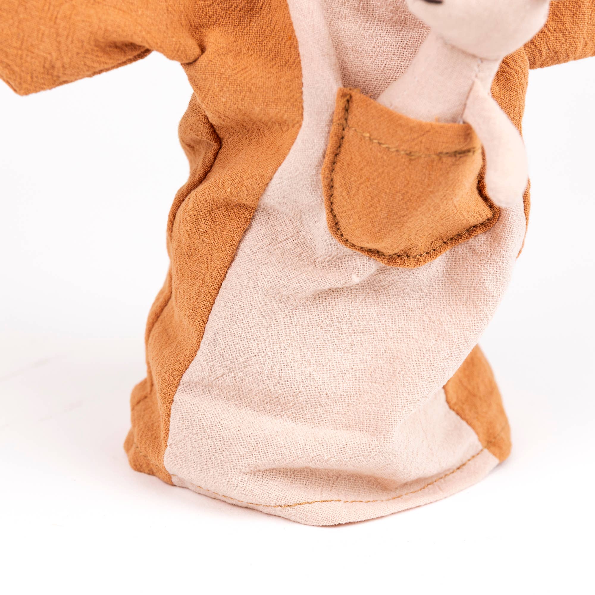 Kangaroo Hand Puppet Egmont