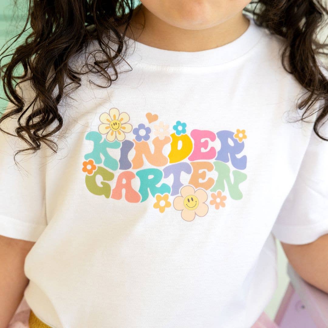 Kindergarten Retro Short Sleeve T-Shirt - Back To School ClothingTAYLOR + MAXTAYLOR + MAX
