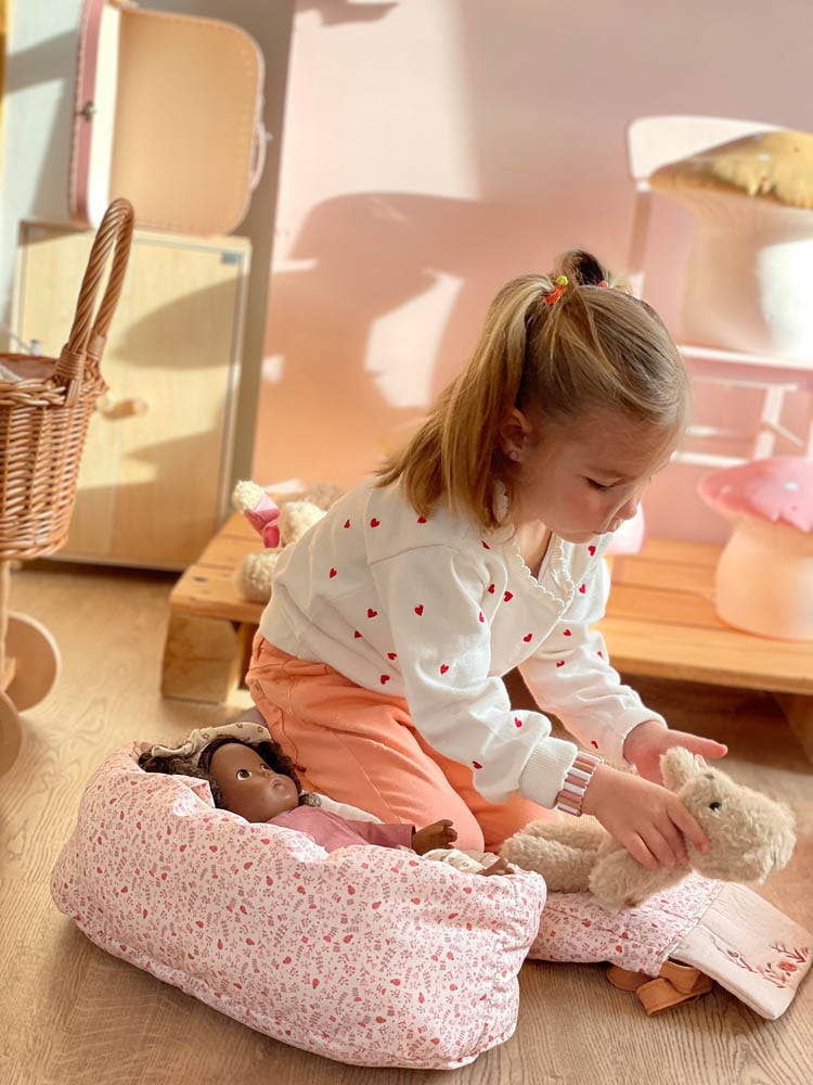 Ladybug Carry Cot Doll AccessoriesEgmontTAYLOR + MAX